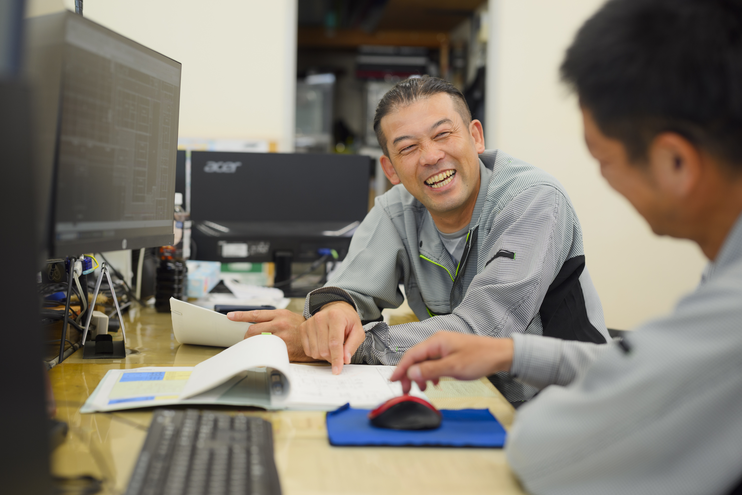 入社のきっかけを教えてください